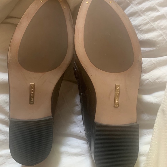 Black Louise Et Cie Joey Wing Tip Tassel Loafer - Picture 4 of 6